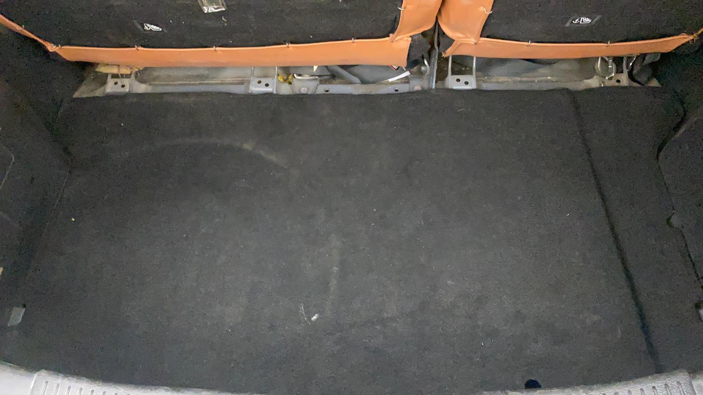 2018 Maruti IGNIS DELTA 1.2 AMT, Petrol, Automatic, 1,10,647 km, Boot Inside