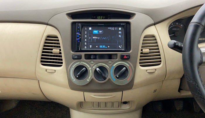 2008 Toyota Innova 2.5 G3 8 STR, Diesel, Manual, 2,70,705 km, Air Conditioner