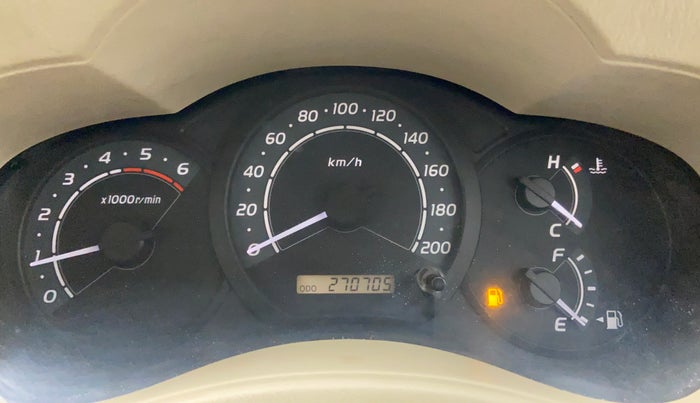 2008 Toyota Innova 2.5 G3 8 STR, Diesel, Manual, 2,70,705 km, Odometer View