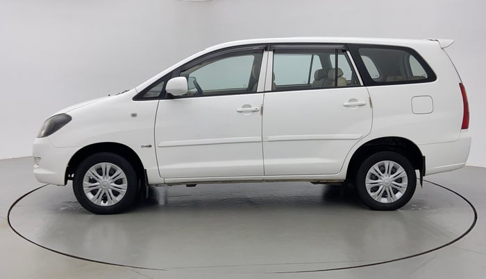 2008 Toyota Innova 2.5 G3 8 STR, Diesel, Manual, 2,70,705 km, Left Side View