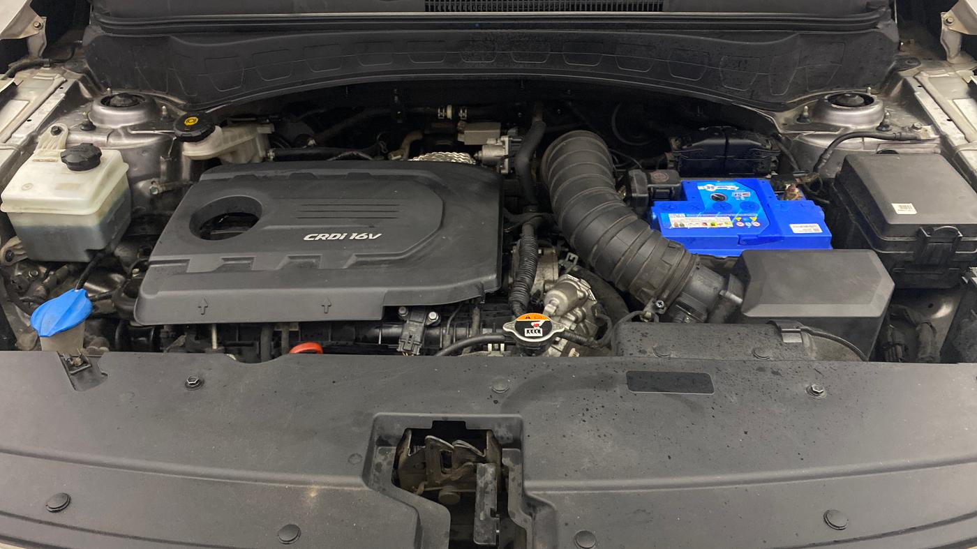 2019 KIA SELTOS HTX 1.5 DIESEL, Diesel, Manual, 86,980 km, Engine View