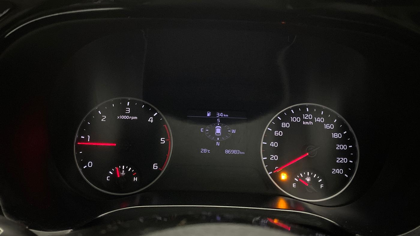2019 KIA SELTOS HTX 1.5 DIESEL, Diesel, Manual, 86,980 km, Odometer Image