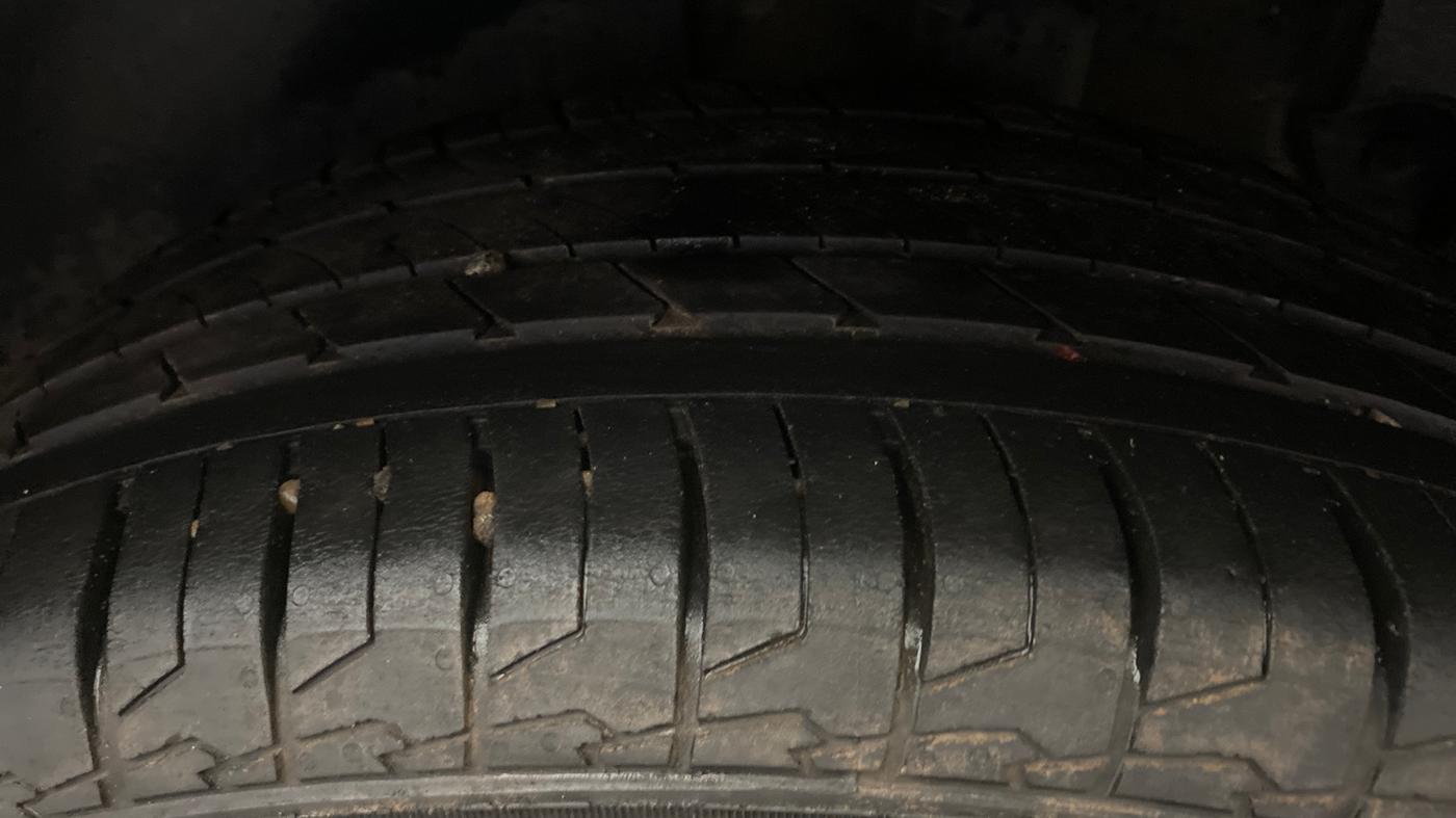 2019 KIA SELTOS HTX 1.5 DIESEL, Diesel, Manual, 86,980 km, Left Rear Tyre Tread