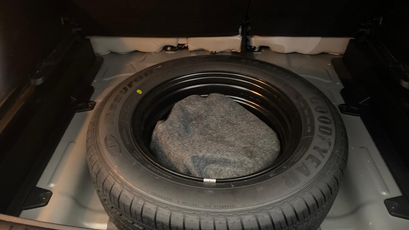 2019 KIA SELTOS HTX 1.5 DIESEL, Diesel, Manual, 86,980 km, Spare Tyre
