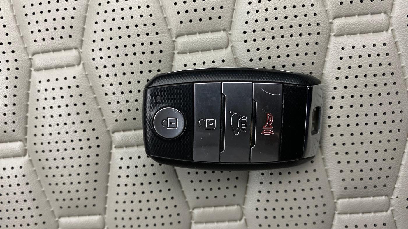 2019 KIA SELTOS HTX 1.5 DIESEL, Diesel, Manual, 86,980 km, Key Close Up