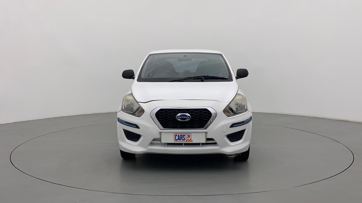 2017 Datsun Go T, Petrol, Manual, 72,762 km, Front