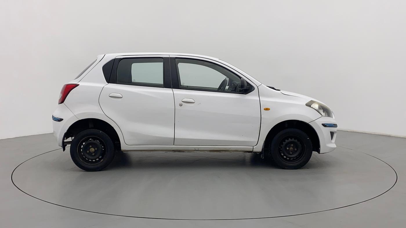 2017 Datsun Go T, Petrol, Manual, 72,762 km, Right Side View