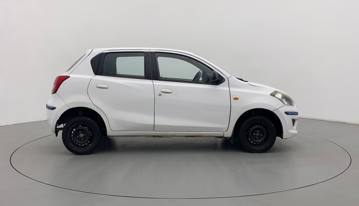 2017 Datsun Go T, Petrol, Manual, 72,762 km, Right Side View