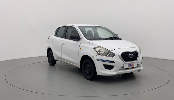 2017 Datsun Go T, Petrol, Manual, 72,762 km, Right Front Diagonal