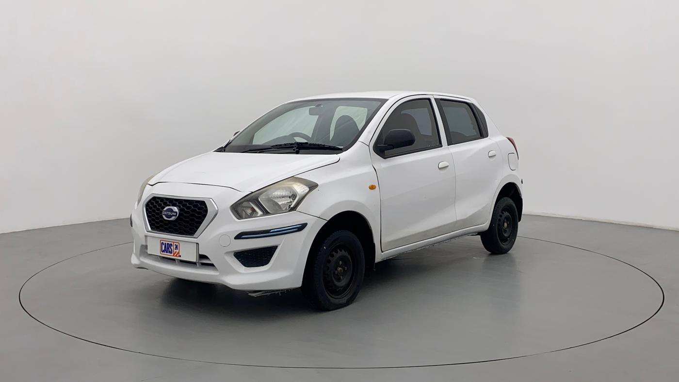 2017 Datsun Go T, Petrol, Manual, 72,762 km, Left Front Diagonal