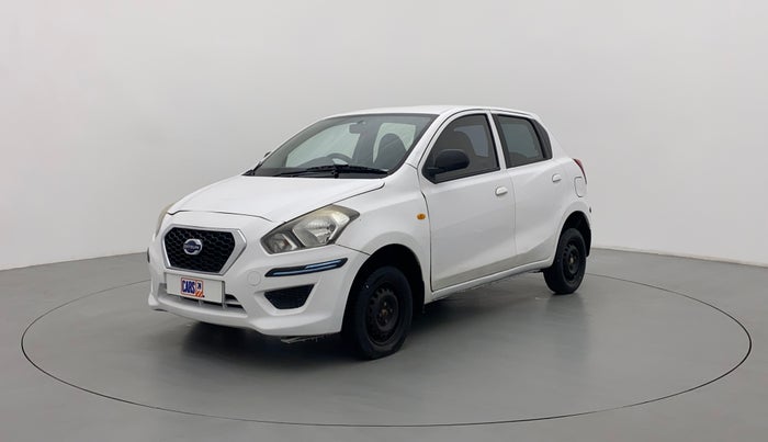 2017 Datsun Go T, Petrol, Manual, 72,762 km, Left Front Diagonal