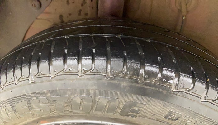 2016 Hyundai Elite i20 SPORTZ 1.2, Petrol, Manual, 67,517 km, Right Rear Tyre Tread