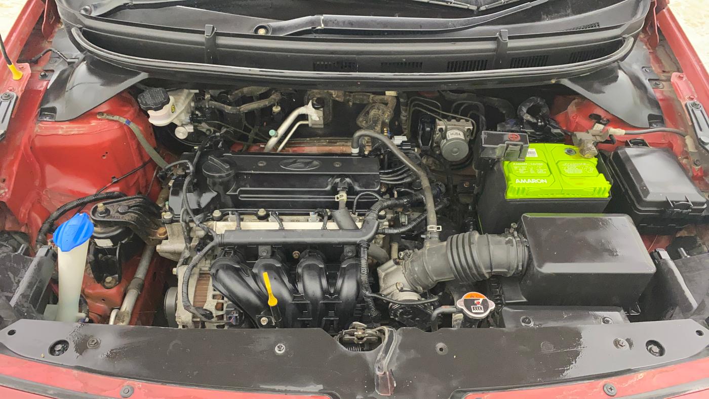 2016 Hyundai Elite i20 SPORTZ 1.2, Petrol, Manual, 67,517 km, Engine View