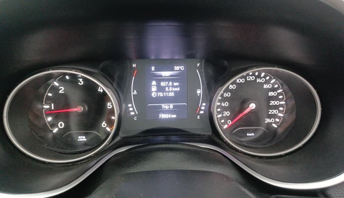 2017 Jeep Compass LONGITUDE (O) 2.0 DIESEL, Diesel, Manual, 73,523 km, Odometer Image
