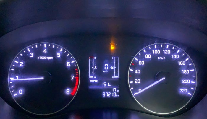 2017 Hyundai Elite i20 MAGNA 1.2, Petrol, Manual, 37,490 km, Odometer Image