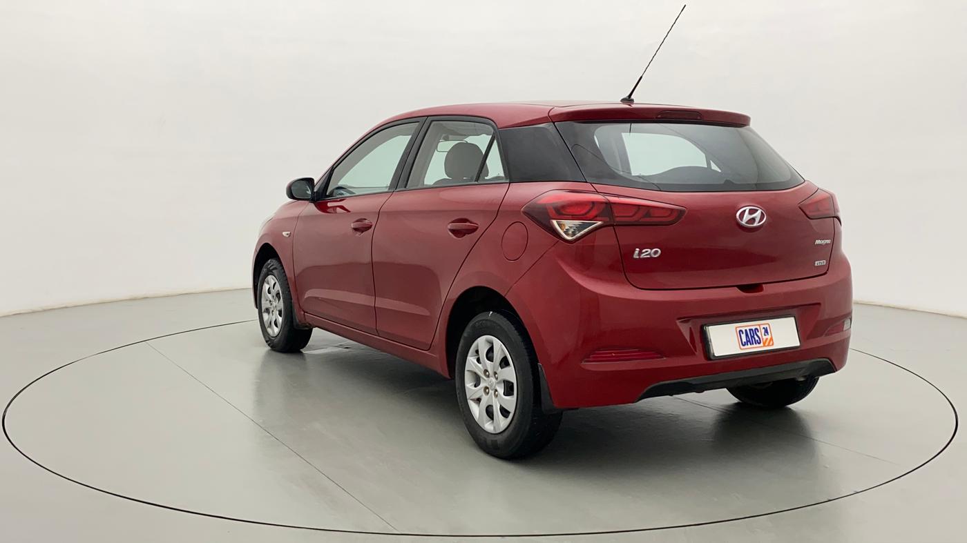 2017 Hyundai Elite i20 MAGNA 1.2, Petrol, Manual, 37,490 km, Left Back Diagonal