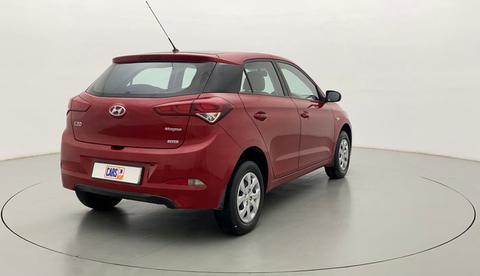 2017 Hyundai Elite i20 MAGNA 1.2, Petrol, Manual, 37,490 km, Right Back Diagonal