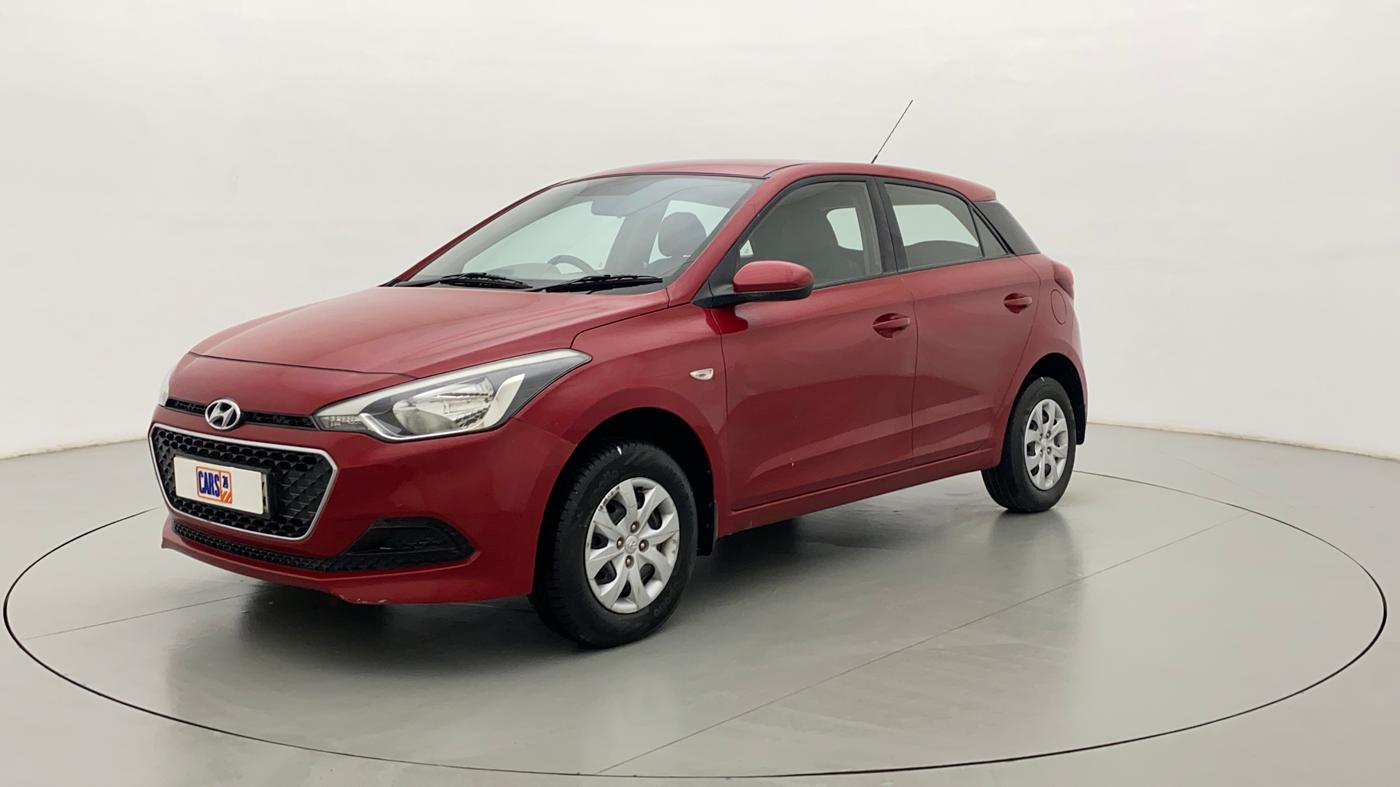 2017 Hyundai Elite i20 MAGNA 1.2, Petrol, Manual, 37,490 km, Left Front Diagonal