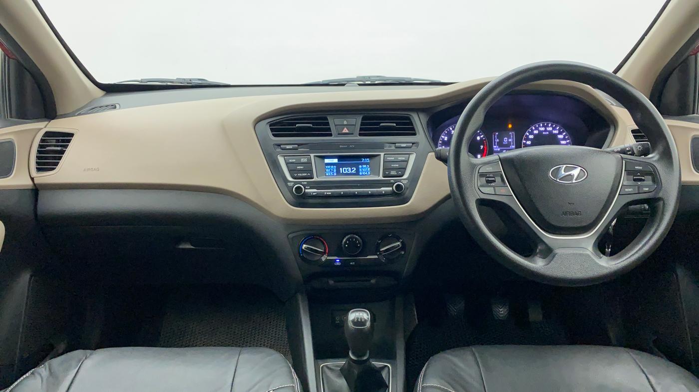2017 Hyundai Elite i20 MAGNA 1.2, Petrol, Manual, 37,490 km, Dashboard