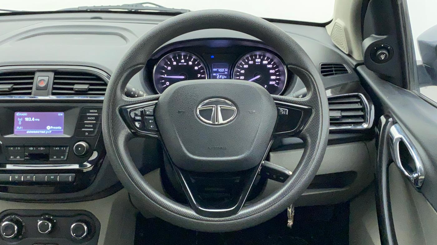 2018 Tata Tiago XZ PETROL, Petrol, Manual, 45,914 km, Steering Wheel Close Up