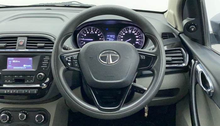 2018 Tata Tiago XZ PETROL, Petrol, Manual, 45,914 km, Steering Wheel Close Up