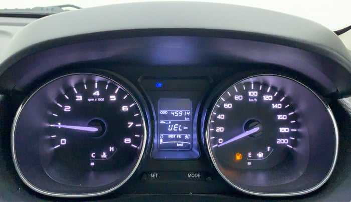 2018 Tata Tiago XZ PETROL, Petrol, Manual, 45,914 km, Odometer Image