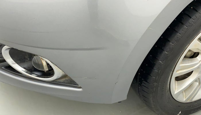 2018 Tata Tiago XZ PETROL, Petrol, Manual, 45,914 km, Front bumper - Minor scratches