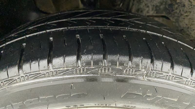 2018 Tata Tiago XZ PETROL, Petrol, Manual, 45,914 km, Left Front Tyre Tread