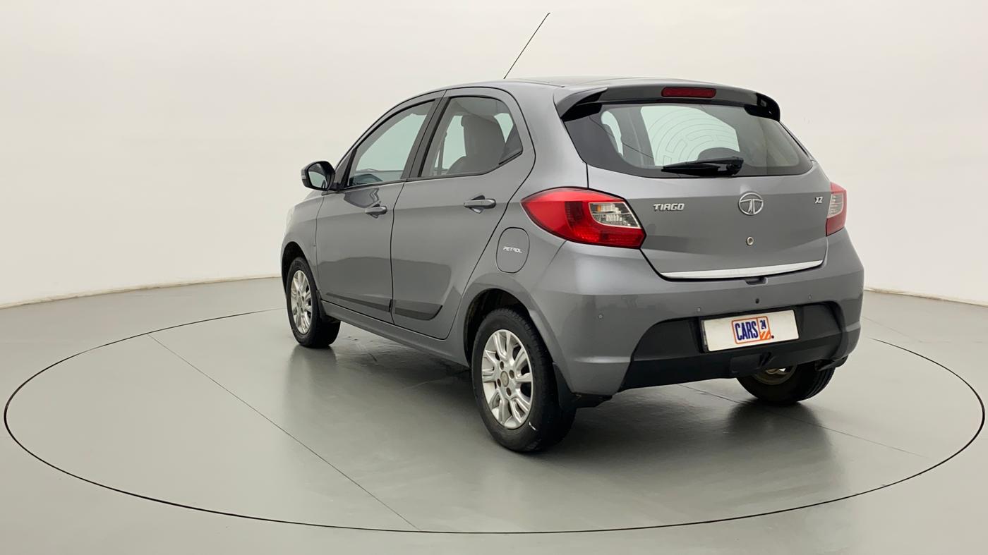 2018 Tata Tiago XZ PETROL, Petrol, Manual, 45,914 km, Left Back Diagonal