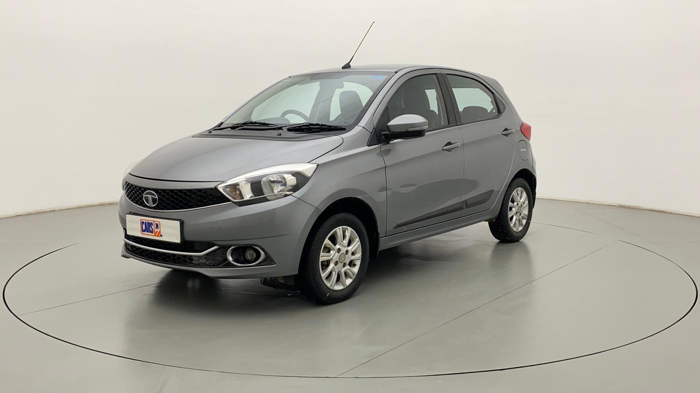 2018 Tata Tiago XZ PETROL, Petrol, Manual, 45,914 km, Left Front Diagonal