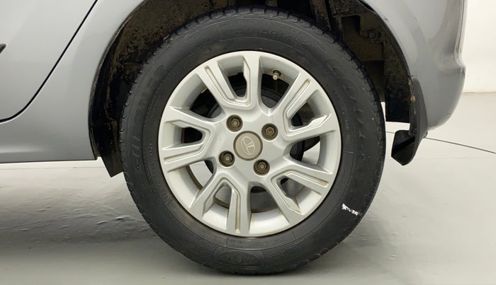 2018 Tata Tiago XZ PETROL, Petrol, Manual, 45,914 km, Left Rear Wheel
