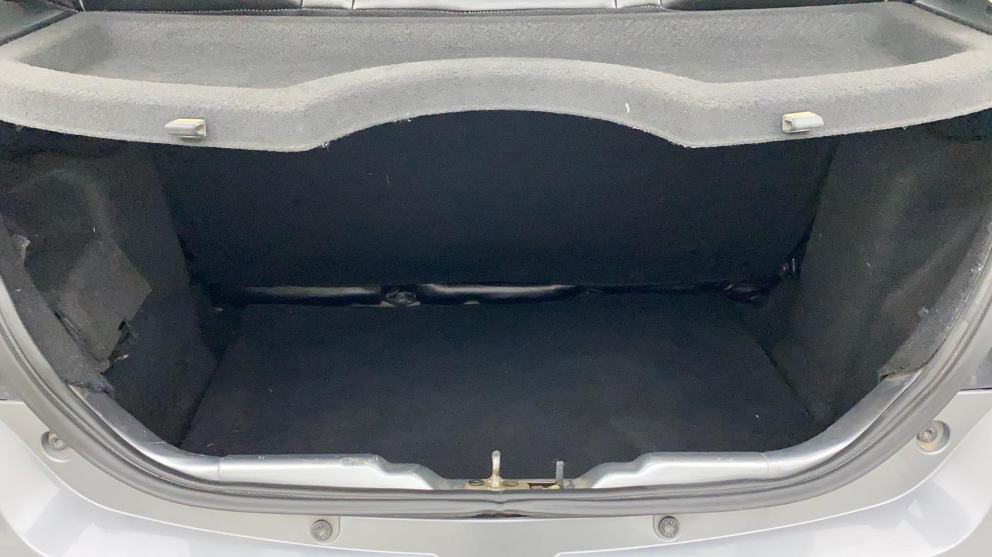 2018 Tata Tiago XZ PETROL, Petrol, Manual, 45,914 km, Boot Inside
