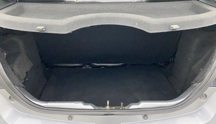 2018 Tata Tiago XZ PETROL, Petrol, Manual, 45,914 km, Boot Inside
