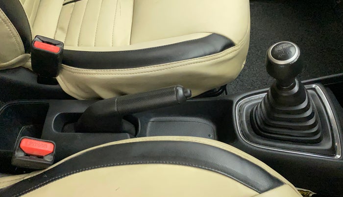 2019 Honda Amaze 1.2L I-VTEC S, Petrol, Manual, 37,264 km, Gear Lever