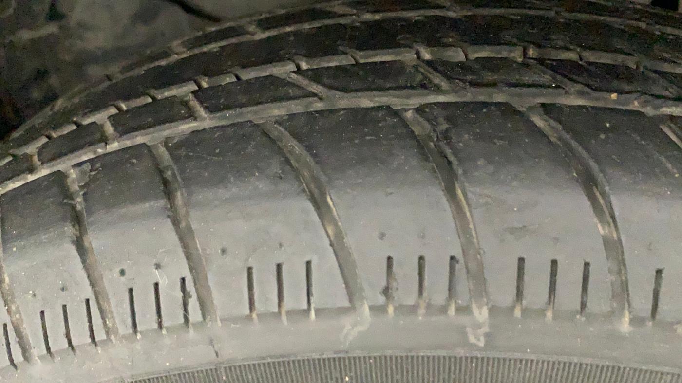 2019 Honda Amaze 1.2L I-VTEC S, Petrol, Manual, 37,264 km, Left Front Tyre Tread