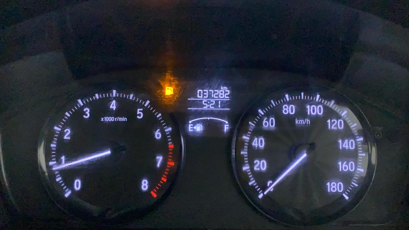2019 Honda Amaze 1.2L I-VTEC S, Petrol, Manual, 37,264 km, Odometer Image