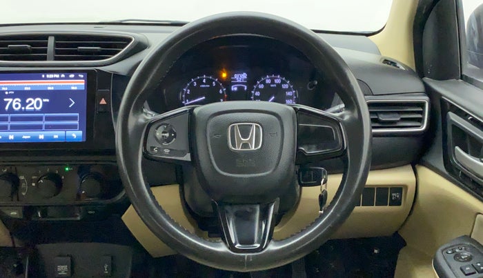 2019 Honda Amaze 1.2L I-VTEC S, Petrol, Manual, 37,264 km, Steering Wheel Close Up