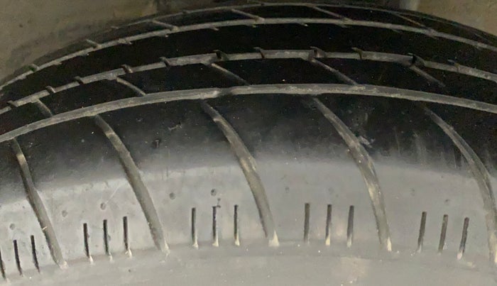 2019 Honda Amaze 1.2L I-VTEC S, Petrol, Manual, 37,264 km, Left Rear Tyre Tread