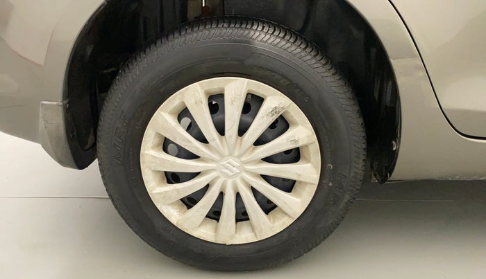 2015 Maruti Swift Dzire VXI, Petrol, Manual, 15,123 km, Right Rear Wheel