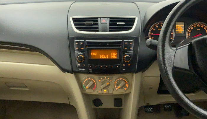 2015 Maruti Swift Dzire VXI, Petrol, Manual, 15,123 km, Air Conditioner