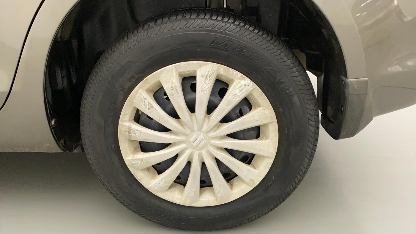 2015 Maruti Swift Dzire VXI, Petrol, Manual, 15,123 km, Left Rear Wheel
