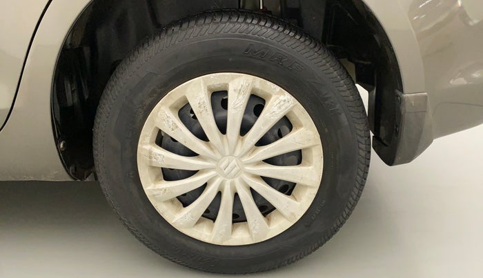 2015 Maruti Swift Dzire VXI, Petrol, Manual, 15,123 km, Left Rear Wheel