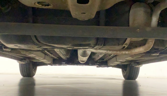 2015 Maruti Swift Dzire VXI, Petrol, Manual, 15,123 km, Rear Underbody