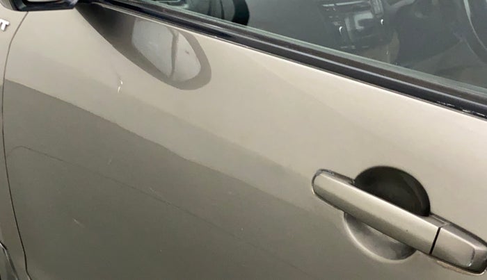 2015 Maruti Swift Dzire VXI, Petrol, Manual, 15,123 km, Front passenger door - Slightly dented