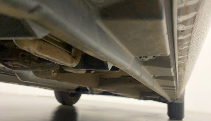 2015 Maruti Swift Dzire VXI, Petrol, Manual, 15,123 km, Right Side Underbody