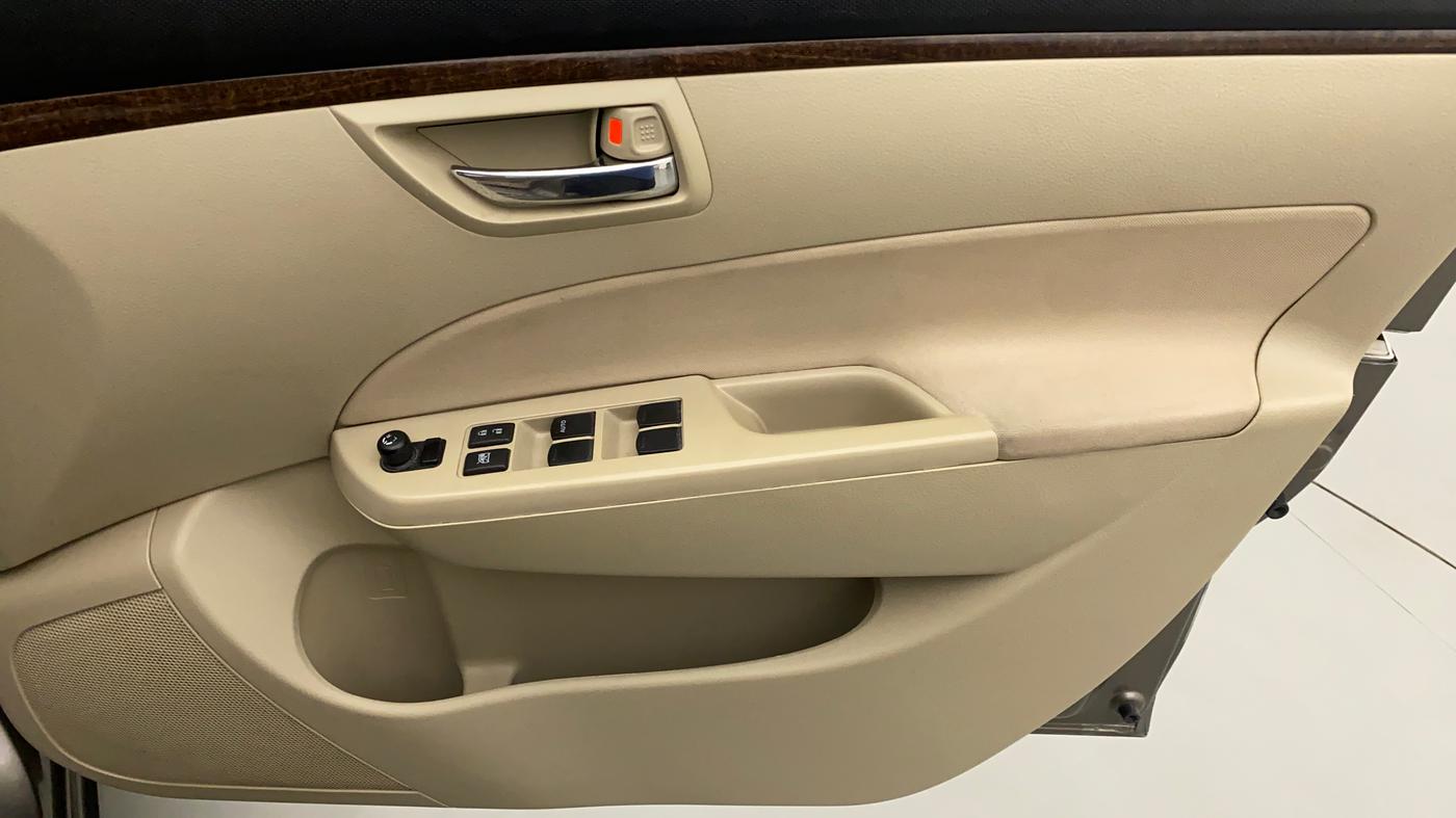 2015 Maruti Swift Dzire VXI, Petrol, Manual, 15,123 km, Driver Side Door Panels Control