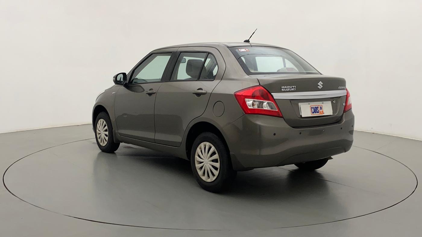 2015 Maruti Swift Dzire VXI, Petrol, Manual, 15,123 km, Left Back Diagonal