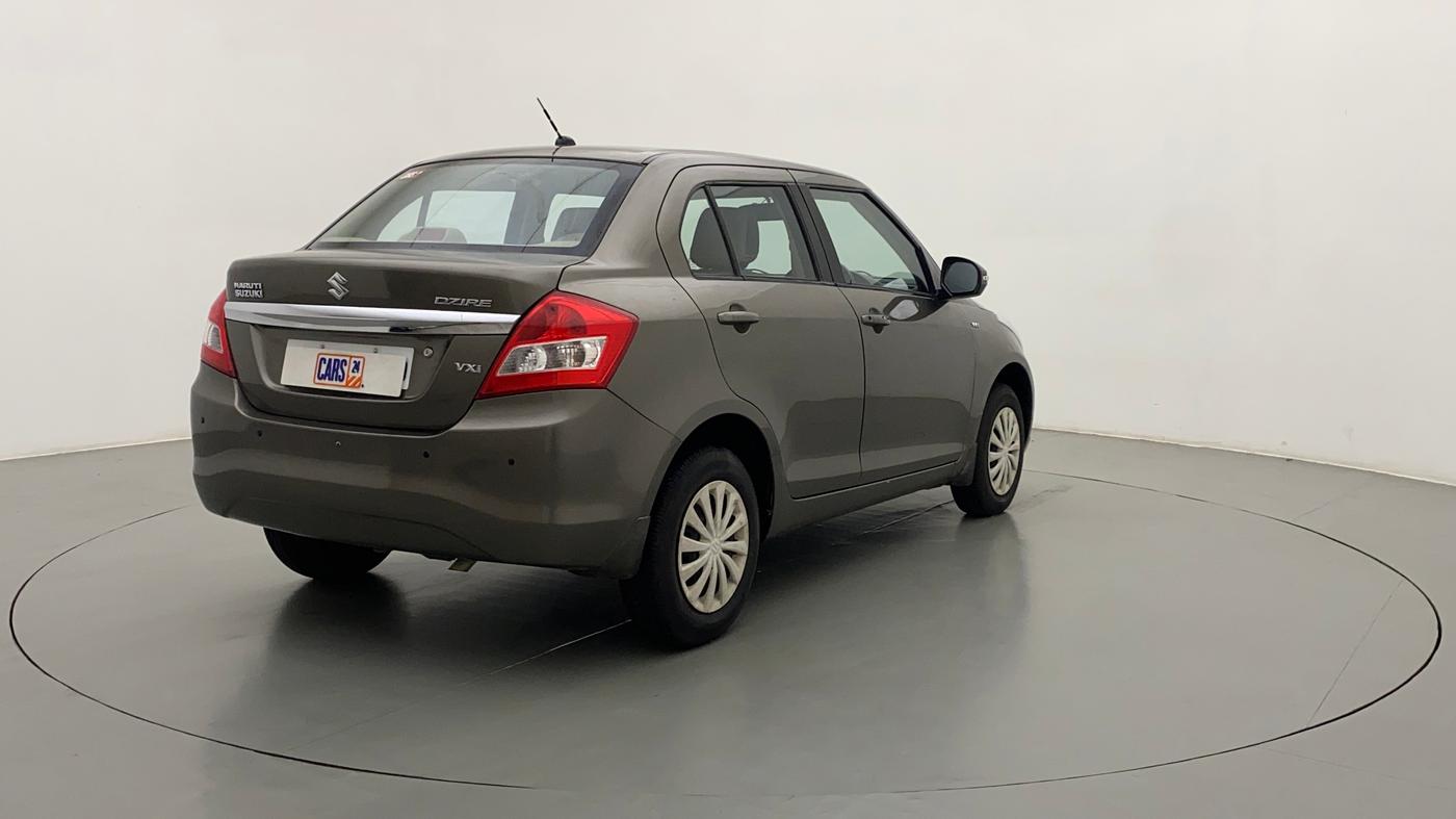 2015 Maruti Swift Dzire VXI, Petrol, Manual, 15,123 km, Right Back Diagonal