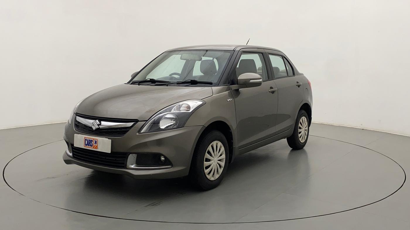2015 Maruti Swift Dzire VXI, Petrol, Manual, 15,123 km, Left Front Diagonal
