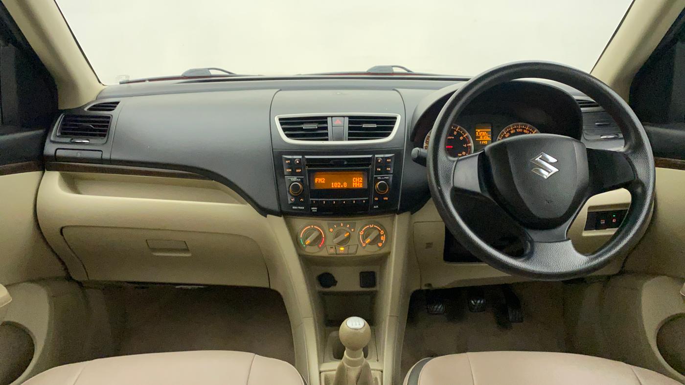2015 Maruti Swift Dzire VXI, Petrol, Manual, 15,123 km, Dashboard